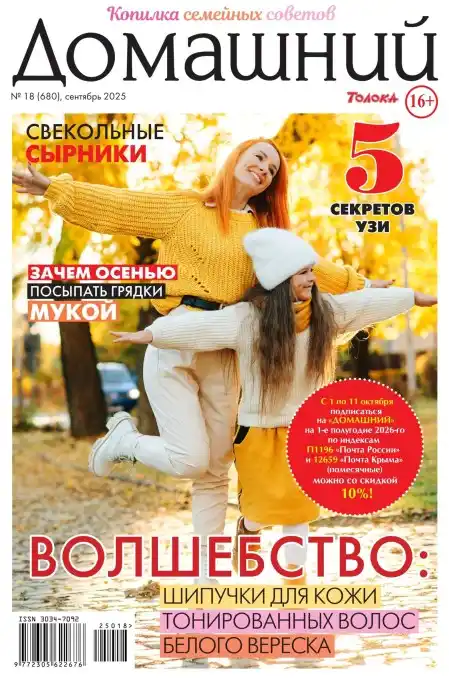 Домашний №18 / 2025