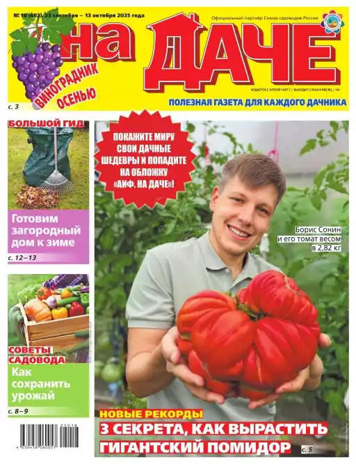 АиФ. На даче №18 / 2025