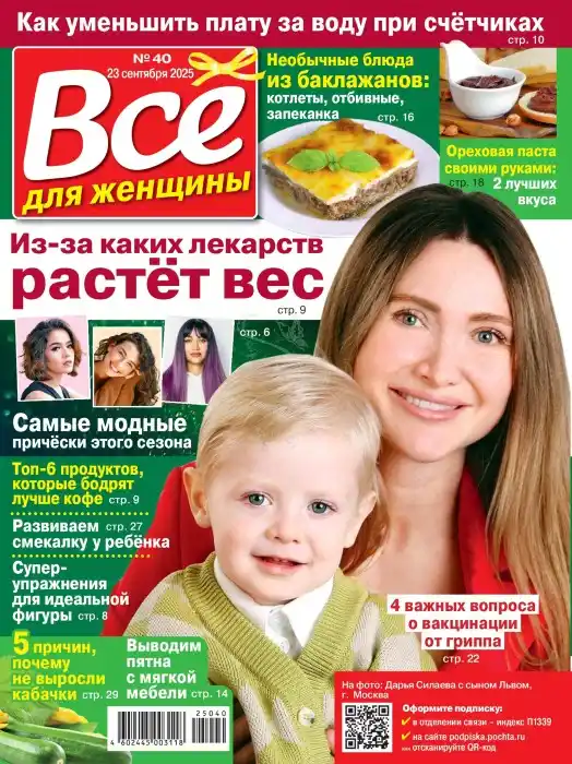Все для женщины №40 / 2025