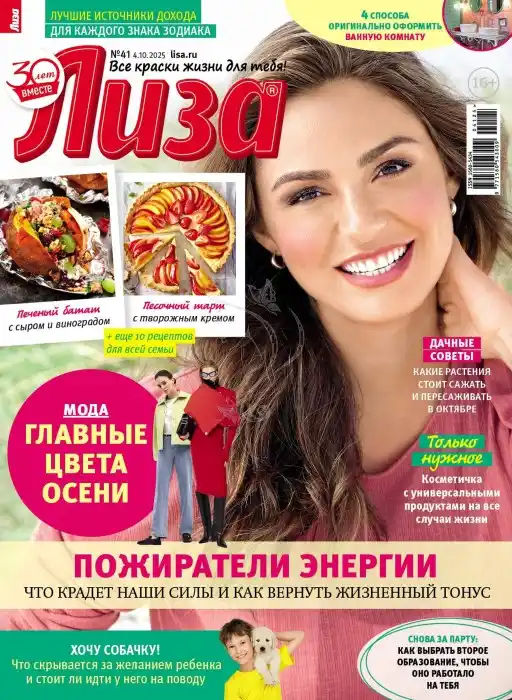Лиза №41 / 2025
