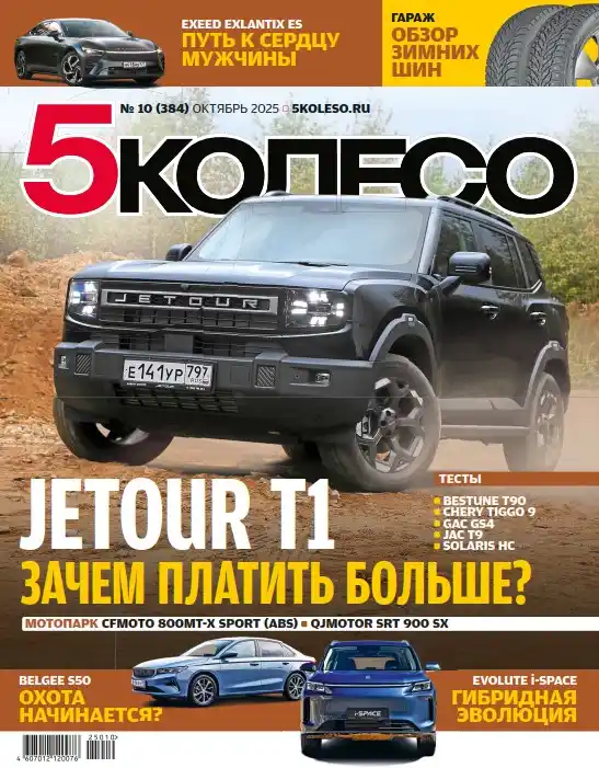 5 Колесо №10 / 2025