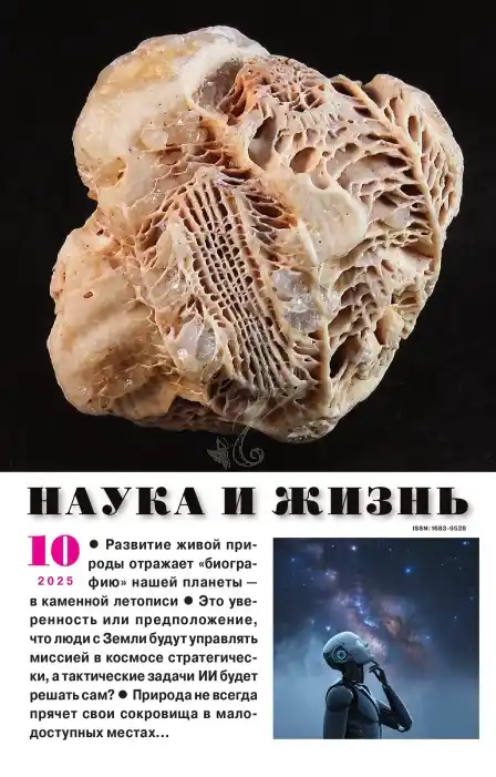 Наука и жизнь №10 / 2025