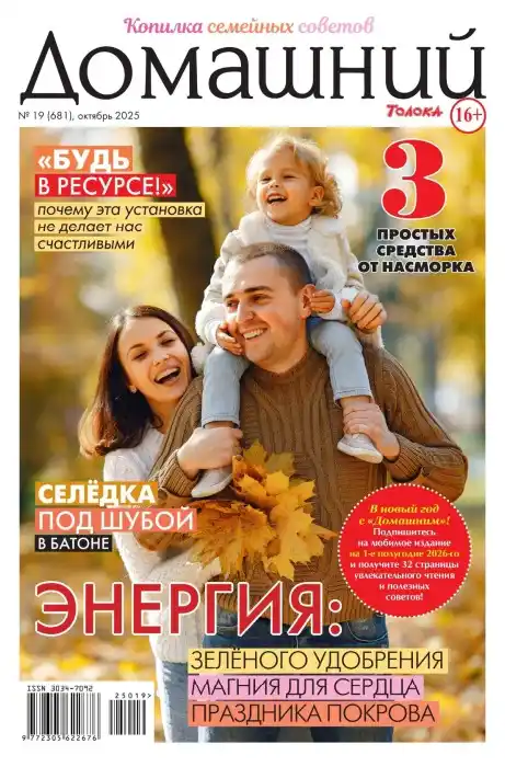 Домашний №19 / 2025