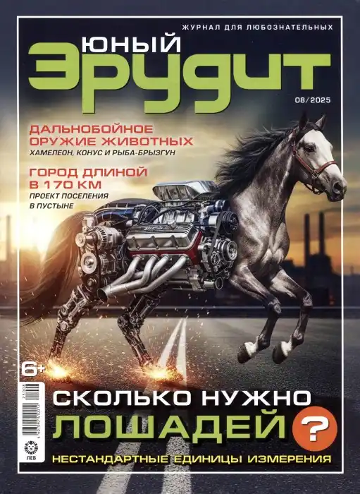 Юный эрудит №8 / 2025