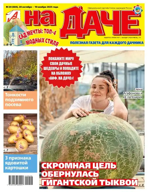 АиФ. На даче №20 / 2025