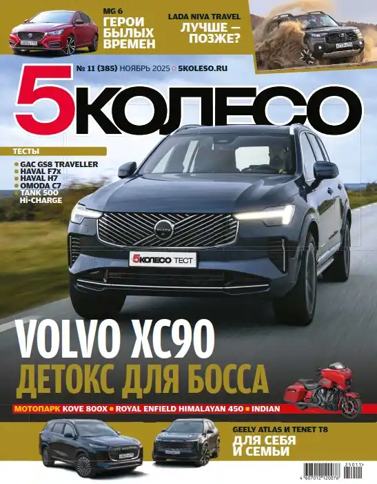 5 Колесо №11 / 2025