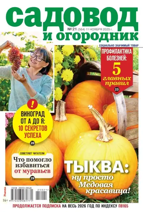 Садовод и огородник №21 / 2025