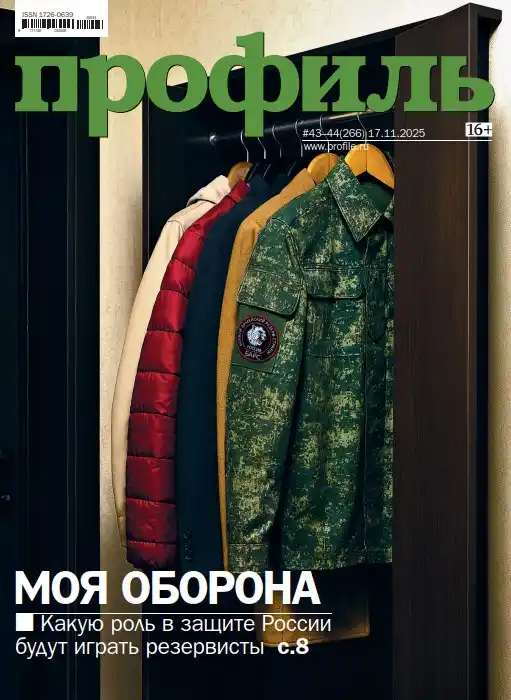 Профиль №43-44 / 2025