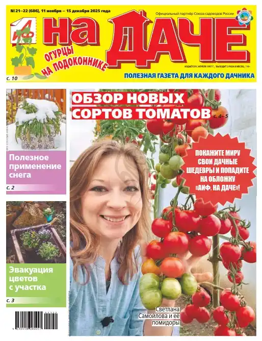 АиФ. На даче №21 / 2025