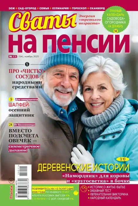 Сваты на пенсии №11 / 2025