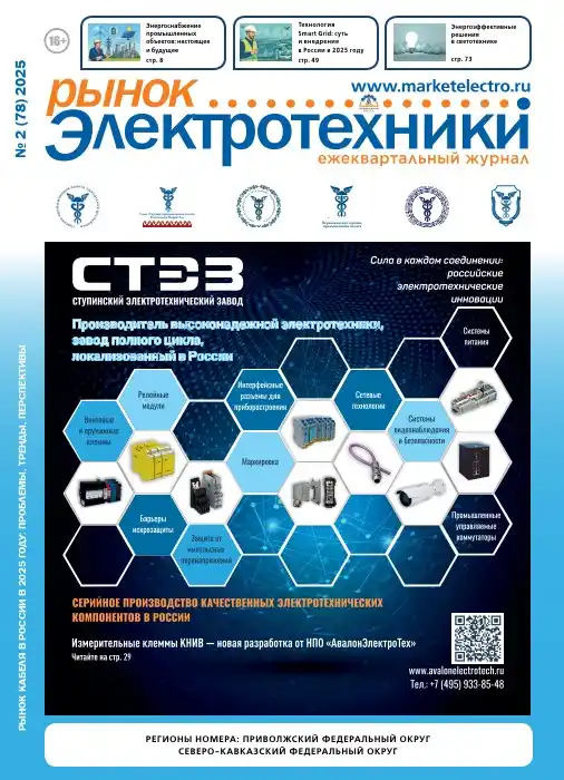 Рынок электротехники №2 / 2025