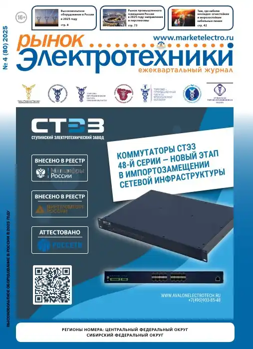 Рынок электротехники №4 / 2025