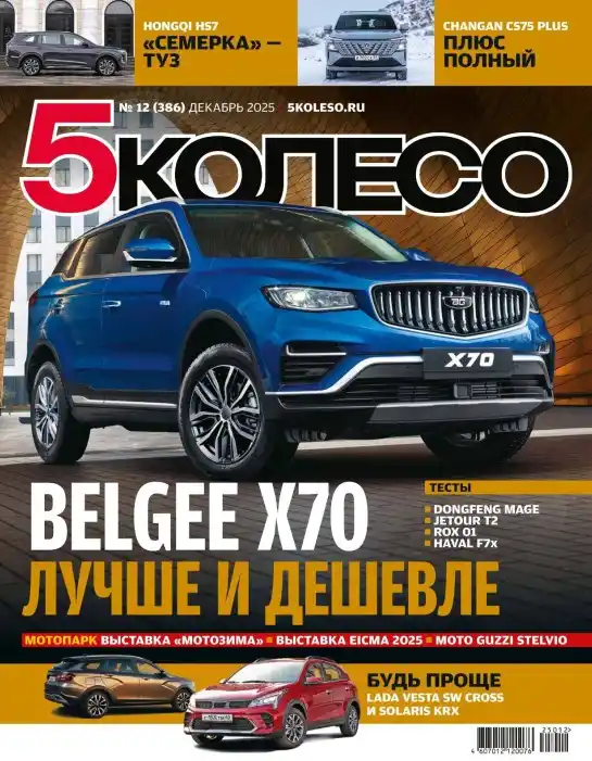 5 Колесо №12 / 2025