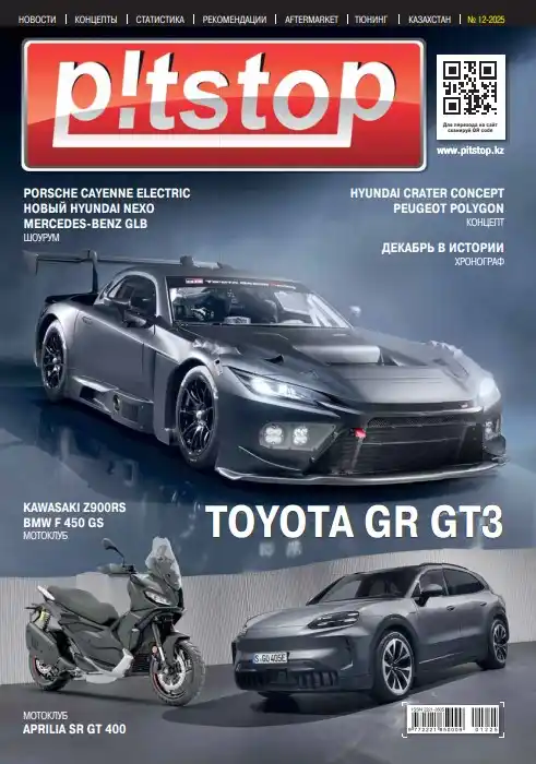 Pitstop №12 / 2025