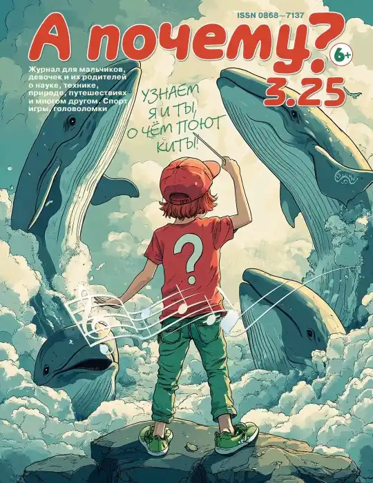 А почему ? №3 / 2025