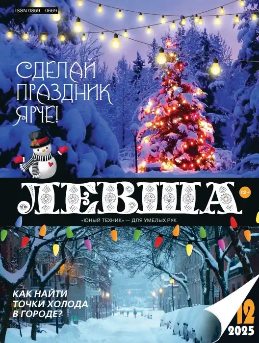 Левша №12 / 2025
