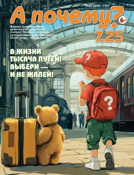 А почему ? №7 / 2025