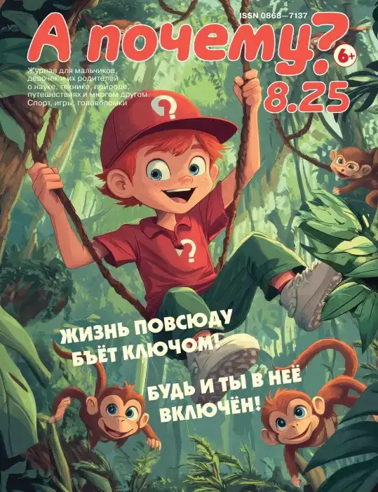 А почему ? №8 / 2025