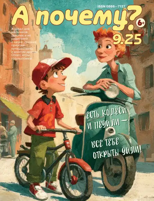 А почему ? №9 / 2025