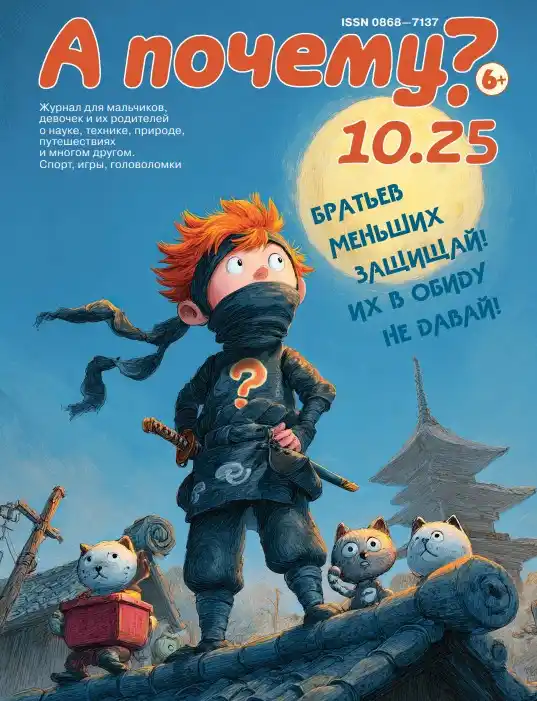 А почему ? №10 / 2025