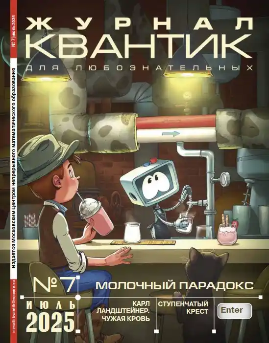 Квантик №7 / 2025