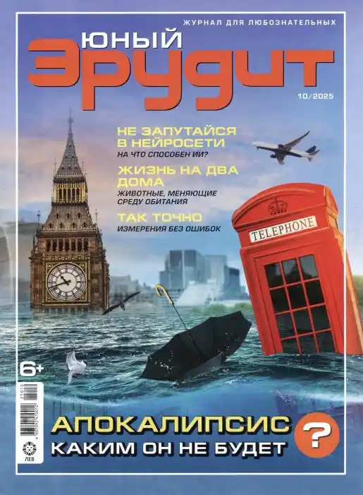 Юный эрудит №10 / 2025