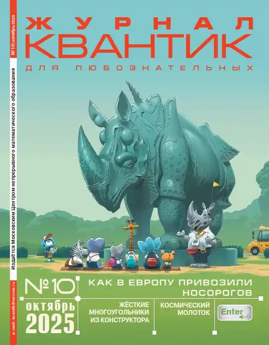 Квантик №10 / 2025