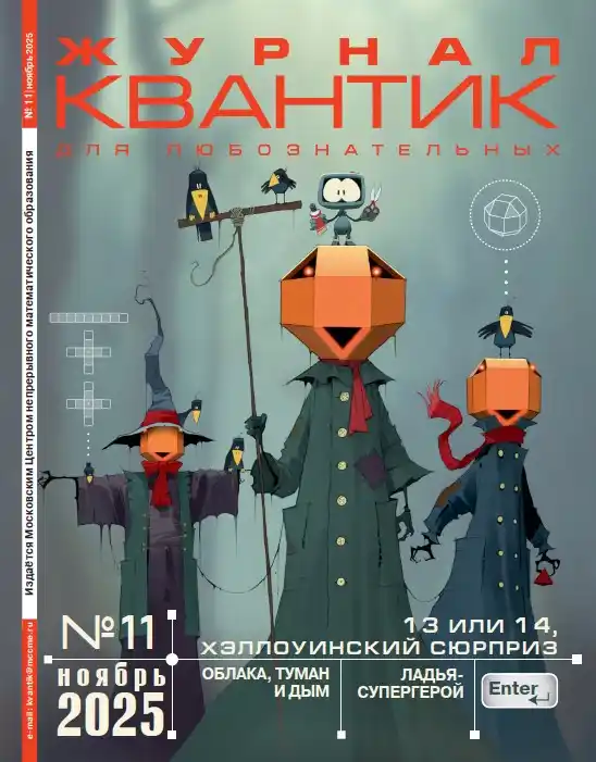Квантик №11 / 2025