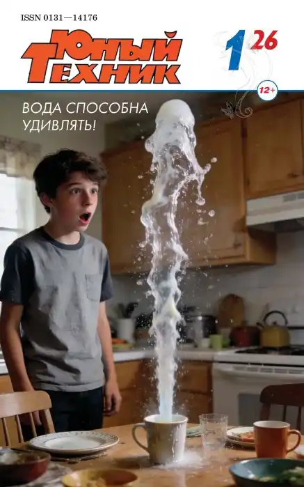 Юный техник №1 / 2026