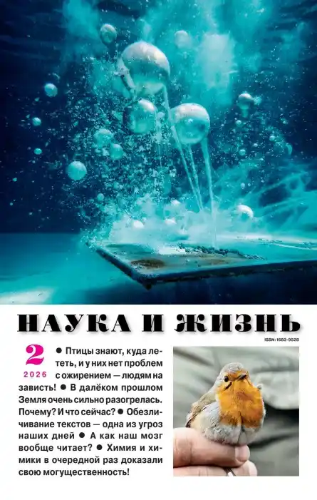 Наука и жизнь №2 / 2026