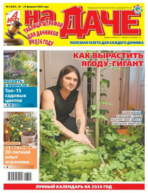 АиФ. На даче №3 / 2026
