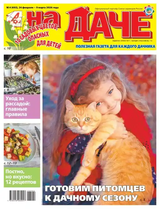 АиФ. На даче №4 / 2026