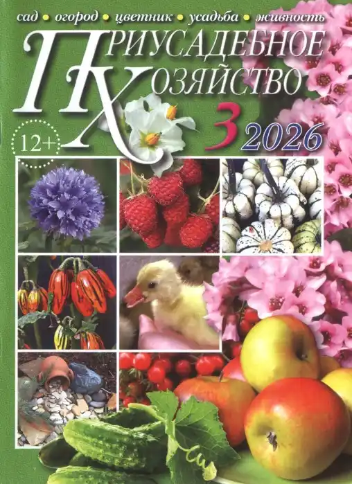 Приусадебное хозяйство №3 / 2026