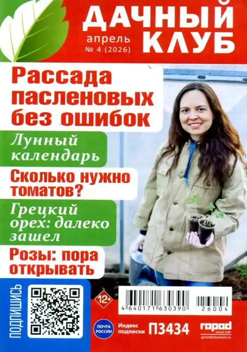 Дачный клуб №4 / 2026