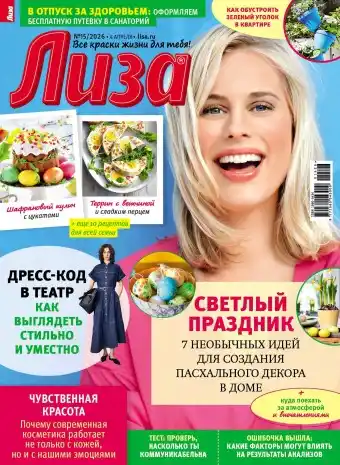Лиза №15 / 2026