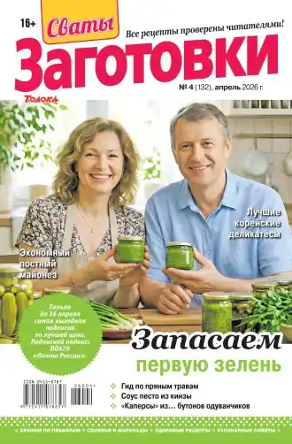 Сваты заготовки №4 / 2026