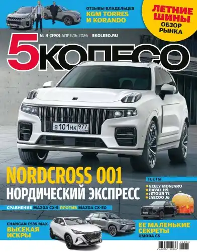 5 Колесо №4 / 2026