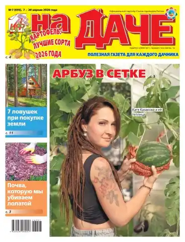 АиФ. На даче №7 / 2026