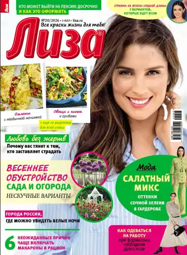 Лиза №20 / 2026