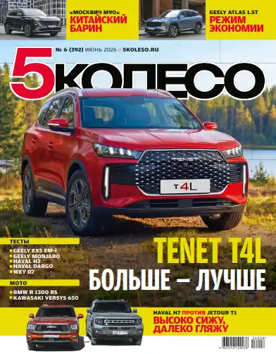 5 Колесо №6 / 2026