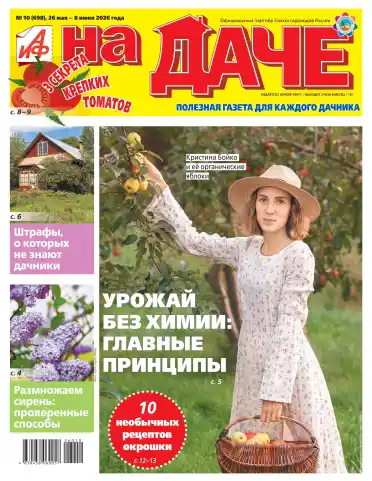 АиФ. На даче №10 / 2026
