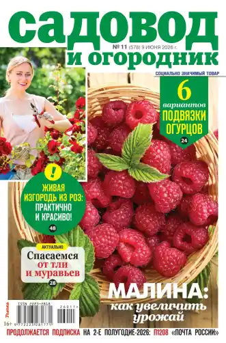 Садовод и огородник №11 / 2026