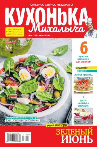 Кухонька Михалыча №6 / 2026