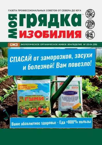 Моя грядка изобилия №3-4 / 2026