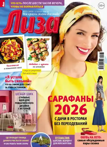 Лиза №27 / 2026