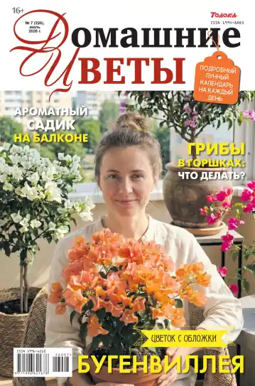 Домашние цветы №7 / 2026