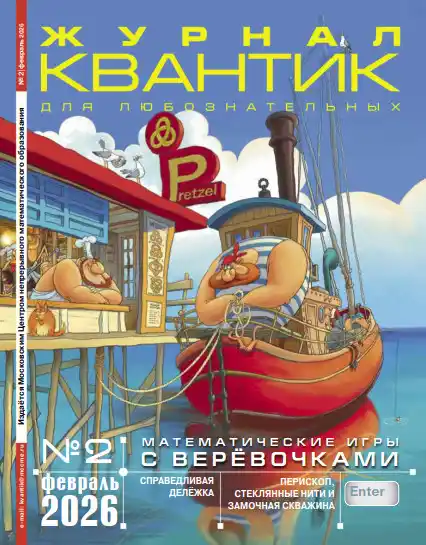 Квантик №2 / 2026