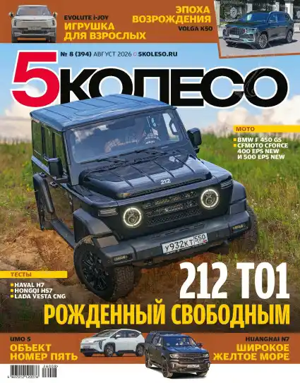 5 Колесо №8 / 2026