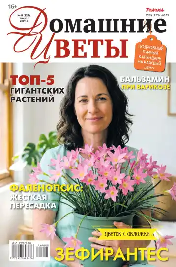 Домашние цветы №8 / 2026