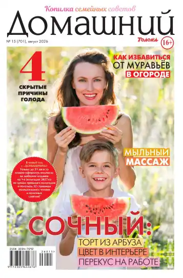 Домашний №15 / 2026